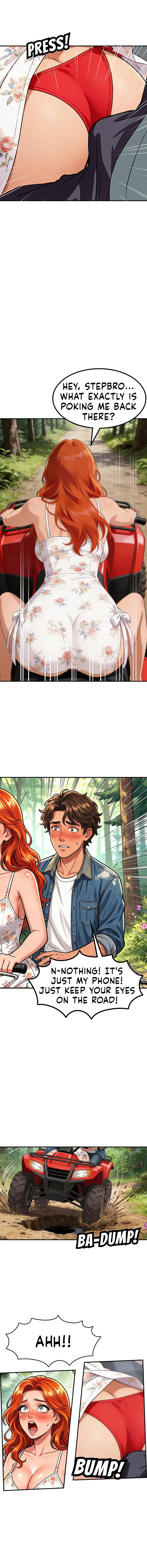 Redhead’s First Ride Episode 1: The Arrival | Page 10