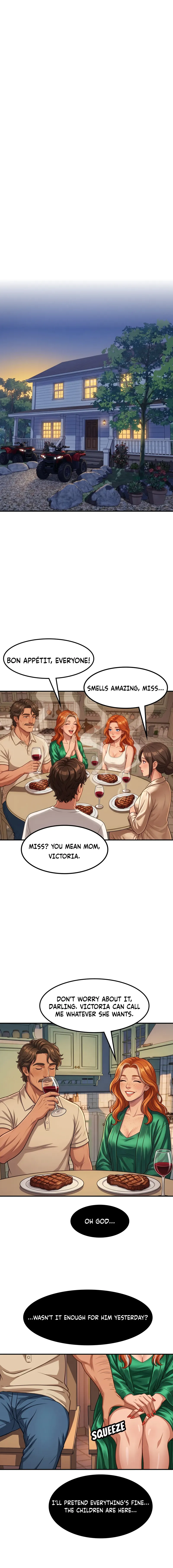 Redhead’s First Ride Episode 2: The Dinner | Page 7